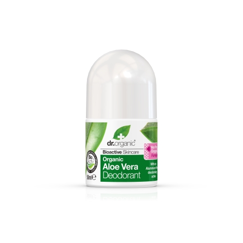 DR. ORGANIC DEODORANT ALOE VERA 50ML - Tootepilt 