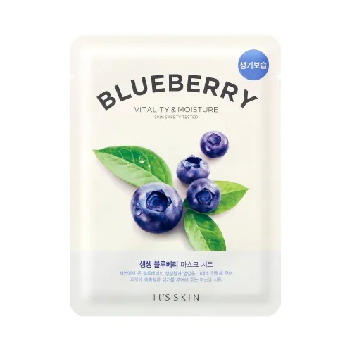 IT'S SKIN THE FRESH MUSTIKAMASK ELUJÕUDU ANDEV 21G - Tootepilt 