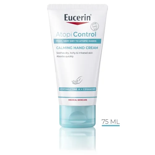EUCERIN ATOPICONTROL KÄTEKREEM 75ML - Tootepilt 