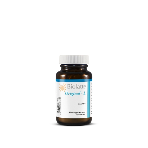 BIOLATTE ORIGINAL L PULBER 60G - Tootepilt 