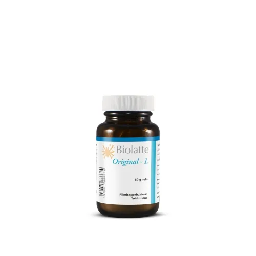 BIOLATTE ORIGINAL L PULBER 60G - Tootepilt 