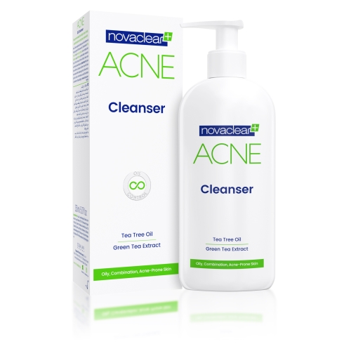Product image of NOVACLEAR GREEN ACNE NÄOPESUVAHEND 150ML