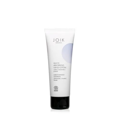 JOIK ORGANIC KÄTEKREEM KIIRESTI IMENDUV 75ML - Tootepilt 