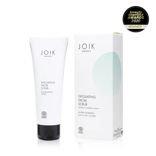 JOIK ORGANIC KOORIV NÄOKREEM 75ML - Tootepilt 