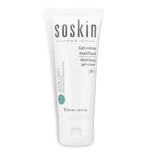 SOSKIN PARIS Matistav geel-kreem 40ml - Tootepilt 