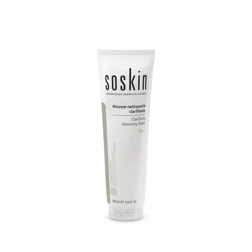SOSKIN PARIS PUHASTUSVAHT TUHMILE NAHALE 100ML - Tootepilt 