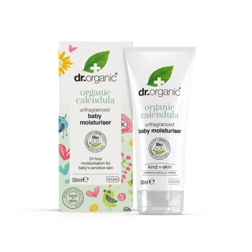 DR. ORGANIC KREEM SAIALILL LASTELE 50ML - Tootepilt 