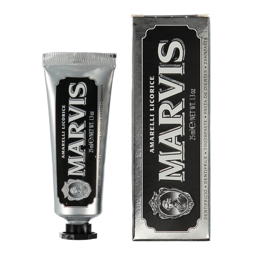 MARVIS HAMBAPASTA AMARELLI LICORICE MINT 25ML - Tootepilt 
