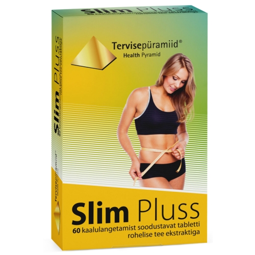 TERVISEPÜRAMIID SLIM PLUSS TBL N60 - Tootepilt 