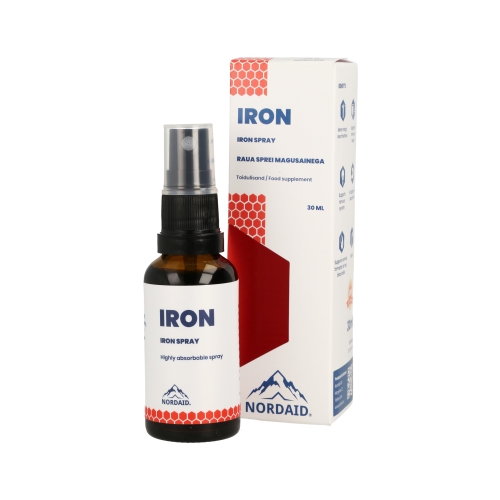 Product image of NORDAID RAUA SPREI 30ML