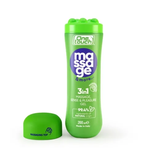 ONE TOUCH MASSAAZHIGEEL 3IN1 200ML - Tootepilt 