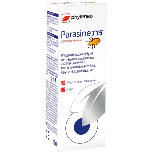 PARASINE T15 PIHUSTIGA 100ML - Tootepilt 