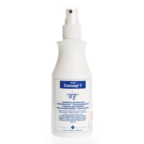 CUTASEPT F SPRAY NAHALE 250ML (NAHA DESINFEKTSIOON) - Tootepilt 