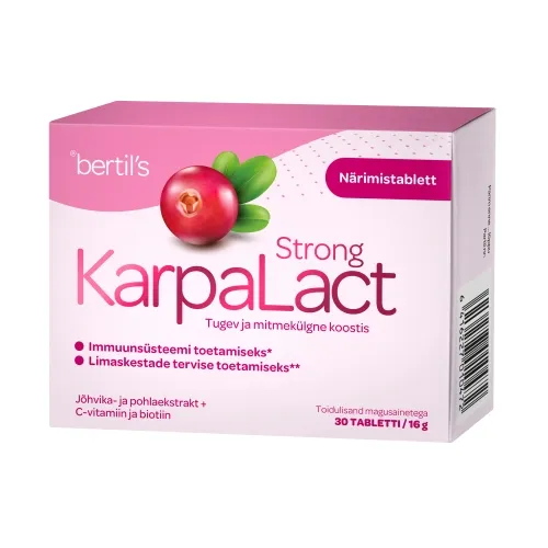 BERTILS KARPALACT NÄRIMISTABLETID N30