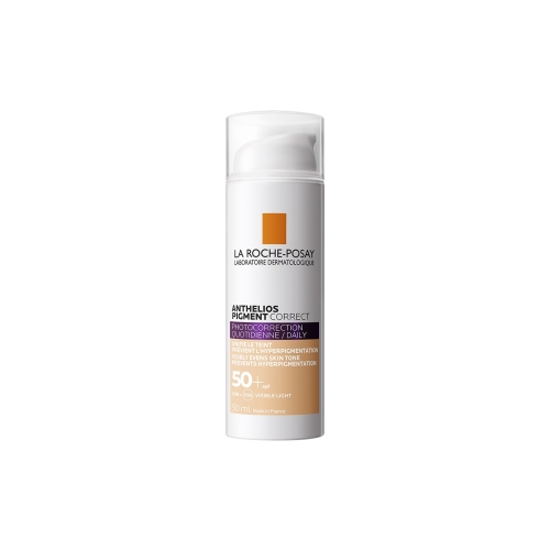 LA ROCHE-POSAY PÄIKSEKAITSEKREEM NÄOLE PIGM.VASTANE SPF50+ 50ML - Tootepilt 