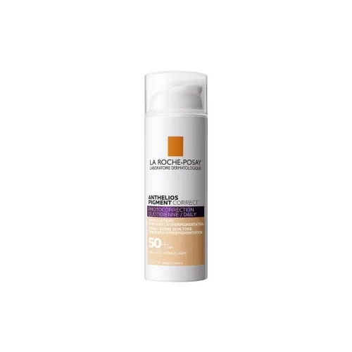LA ROCHE-POSAY PÄIKSEKAITSEKREEM NÄOLE PIGM.VASTANE SPF50+ 50ML - Tootepilt 
