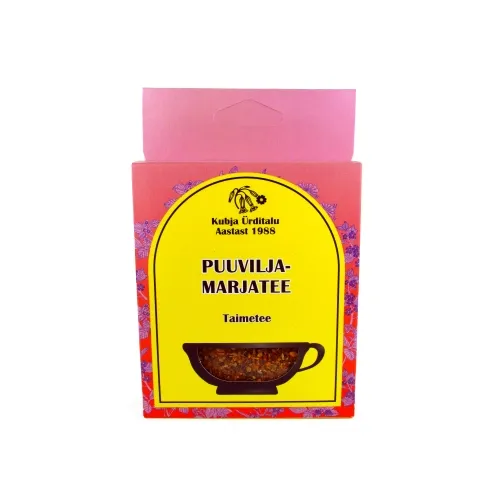 KUBJA PUUVILJA-MARJATEE 50G (KARP)