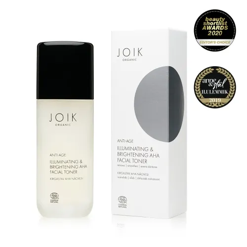 JOIK ORGANIC NÄOVESI NAHKA UUENDAV AHA 100ML - Tootepilt 
