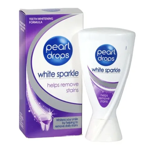 PEARL DROPS WHITE SPARKLE HAMBAPASTA VALGENDAV 50ML - Tootepilt 