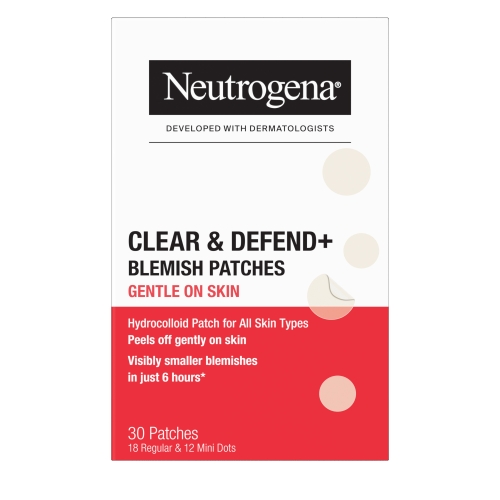 Product image of NEUTROGENA CLEAR DEFEND+ VISTRIKUPLAASTRID SENSITIVE N30