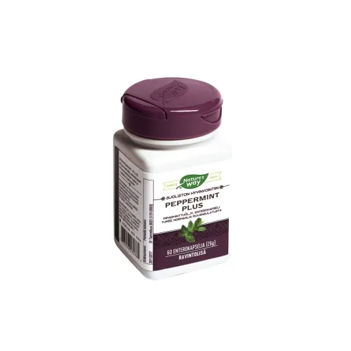 PEPPERMINT PLUS ENTERO KAPSLID N60 - Tootepilt 