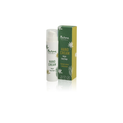 NURME KÄTEKREEM KANEPI-SALVEI 50ML - Tootepilt 