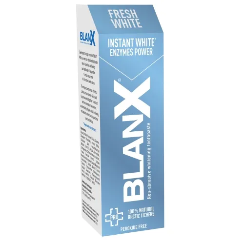 BLANX HAMBAPASTA PRO FRESH WHITE VALGENDAV 75ML - Tootepilt 