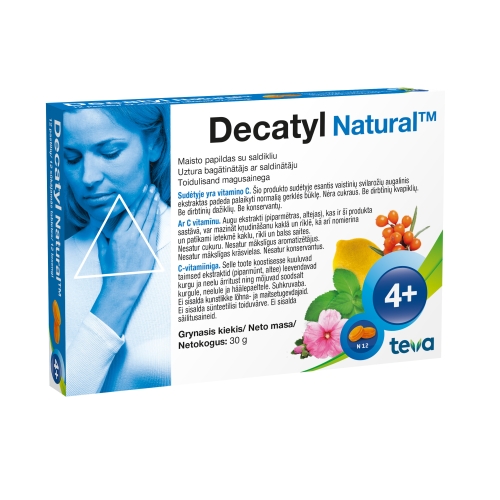 Product image of DECATYL NATURAL LOSENG N12