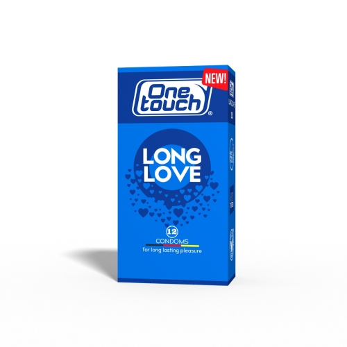 ONE TOUCH KONDOOMID LONG LOVE N12 - Tootepilt 