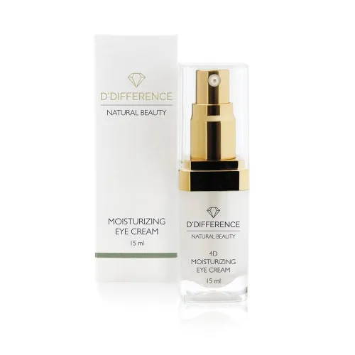D`DIFFERENCE NATURAL BEAUTY 4D SILMAKREEM NIISUTAV 15ML - Tootepilt 