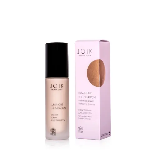 JOIK ORGANIC JUMESTUSKREEM SIIDISELT KUMAV 02 SAND 30ML - Tootepilt 3