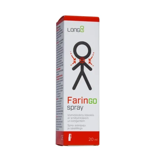 Product image of FARINGO SPRAY 20ML