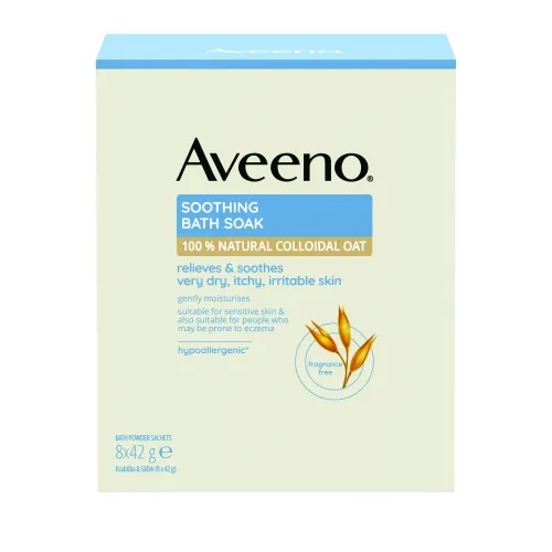 AVEENO DERMEXA VANNIPULBER 8X42G
