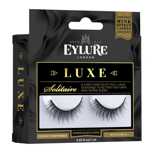 EYLURE LUXE KUNSTRIPSMED SOLITAIRE N2 - Tootepilt 