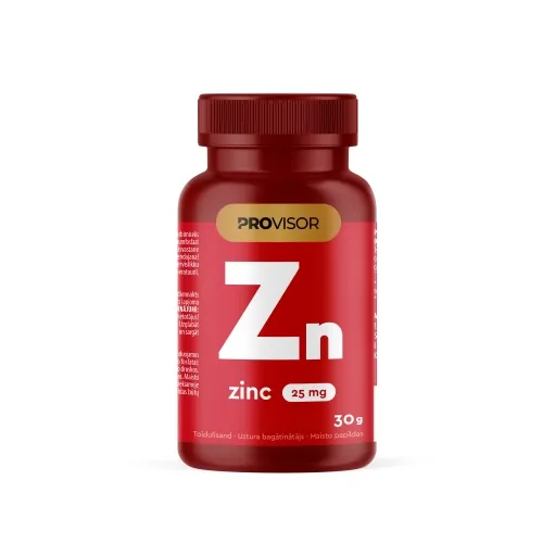 Product image of PROVISOR ZINC 25MG N60