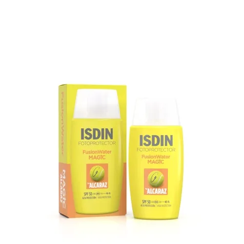 ISDIN PÄIKESEKAITSEEMULSIOON MAGIC ALCARAZ NÄOLE SPF50 50ML