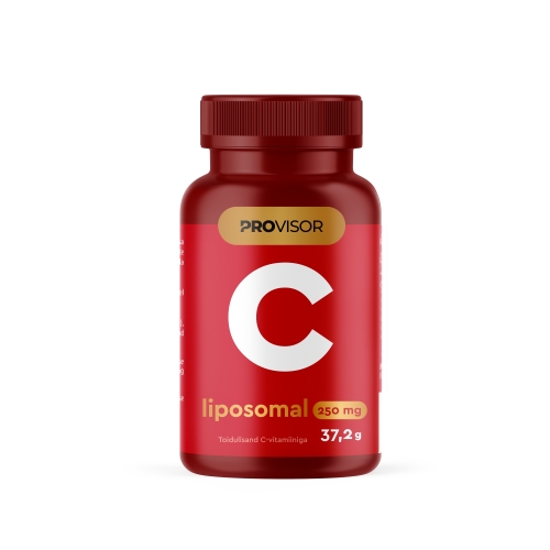 Product image of PROVISOR LIPOSOOMNE VITAMIIN C 250MG N60