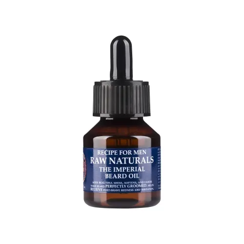RECIPE FOR MEN RAW NATURALS ÕLI HABEMELE PEHMENDAV 50ML - Tootepilt 
