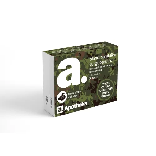 Product image of A. ISLANDI SAMBLIKU KURGUPASTILLID N24