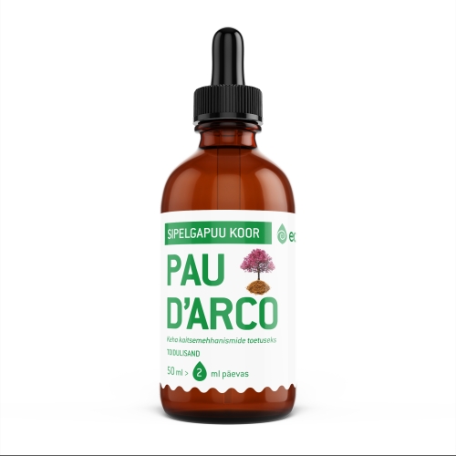 Product image of ECOSH PAU D'ARCO SIPELGAPUU KOORE TILGAD 50ML