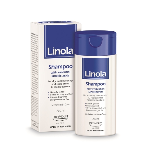 Product image of LINOLA SHAMPOON 200ML