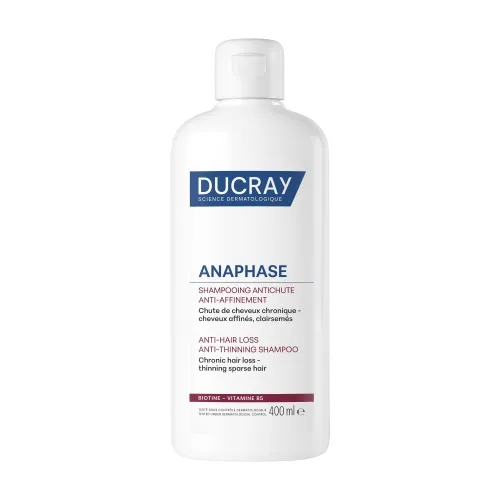DUCRAY ANAPHASE SHAMPOON JUUSTE VÄLJALANGEMISE VASTU 400ML