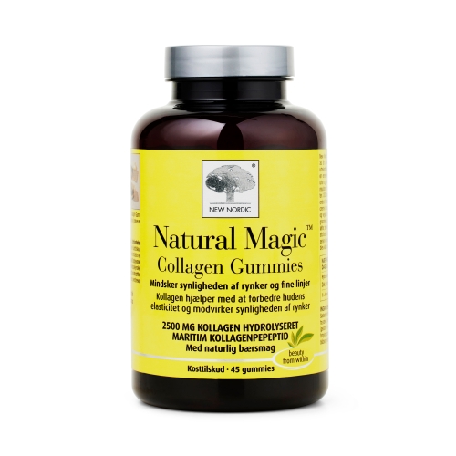 Product image of NEW NORDIC NATURAL MAGIC COLLAGEN GUMMIES KUMMIKOMMID N45