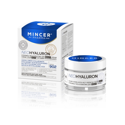 Product image of MINCER PHARMA NEO HYALURON PÄEVA-JA ÖÖKREEM UUENDAV 50ML