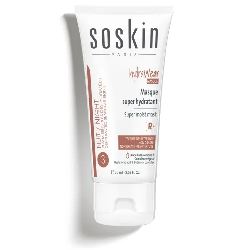 SOSKIN PARIS NÄOMASK NIISUTAV 75ML - Tootepilt 