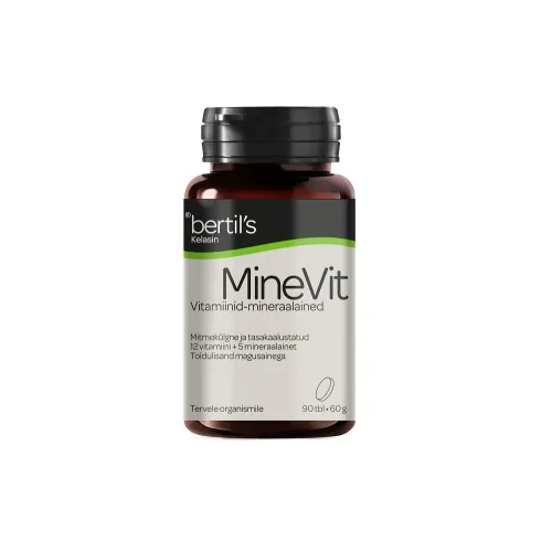 BERTILS KELASIN MINEVIT TBL N90 - Tootepilt 