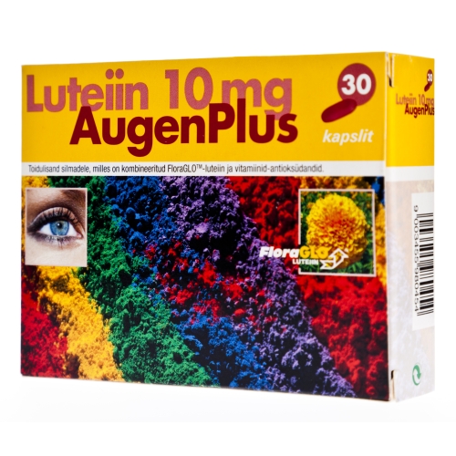 AUGENPLUS CAPS N30 - Tootepilt 
