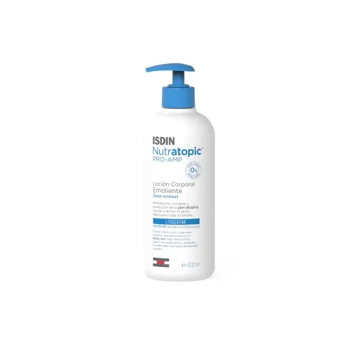 ISDIN NUTRATOPIC KEHAEMULSIOON 400ML - Tootepilt 