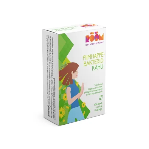 RÕÕM PIIMHAPPEBAKTERID RAHU KAPSLID N30