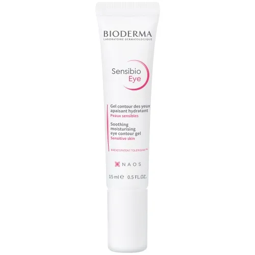 BIODERMA SENSIBIO SILMAÜMBRUSE GEEL 15ML - Tootepilt 